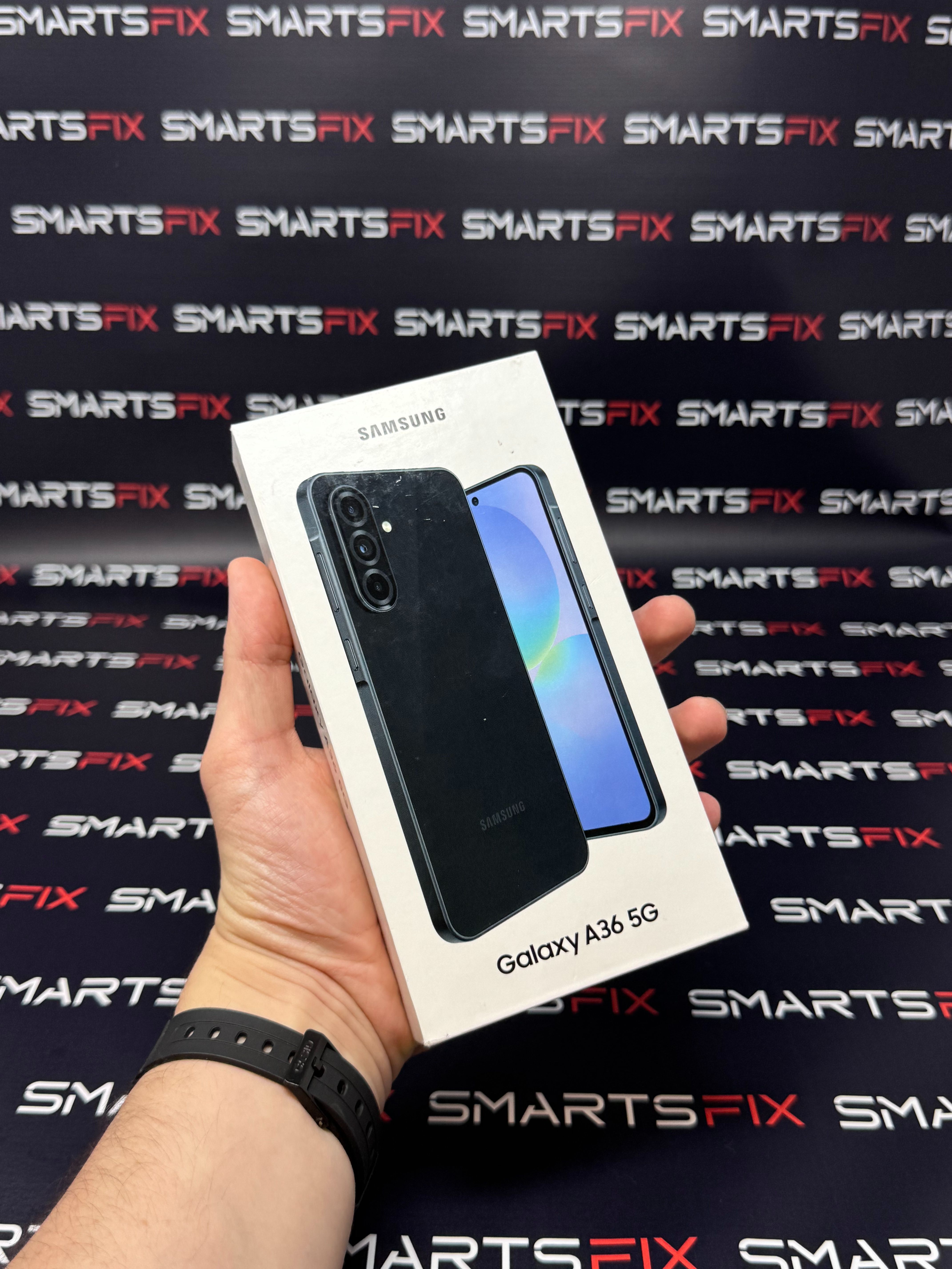 Brand New Samsung Galaxy A36 5G 128 GB - Black (Unlocked) + Warranty