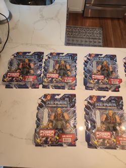 HE-MAN AND THE MASTER OF THE UNIVERSE