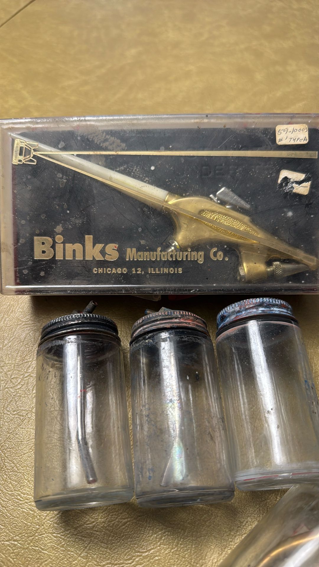 AIRBRUSH SUPPLIES