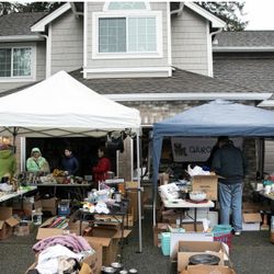 Garage Sale. SATURDAY 5/16 