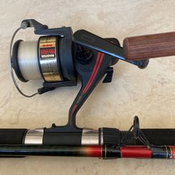 Master Power 6000 Model 6603 12 Ft. Rod And 860 Reel for Sale in Appling,  GA - OfferUp