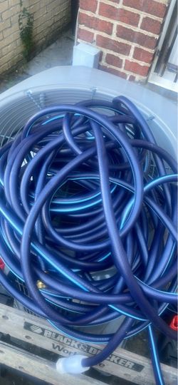 Blue Garden Hose