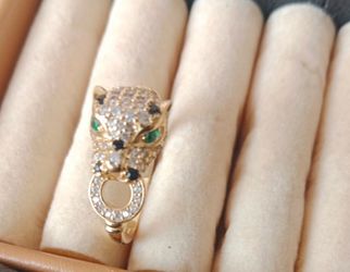 Royal Panther Ring
