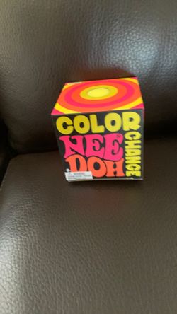 Color changing needoh