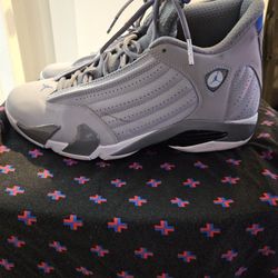 Jordan Retro 14 Wolf Grey Size 12 $180