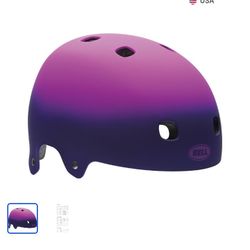 Bell Helmet *New!* For Biking, Skateboarding, Etc! 