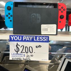 Nintendo Switch 