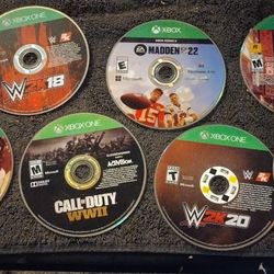 Xbox one Games 