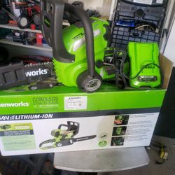 Greenworks Chain Saw