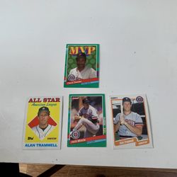Detroit Tigers Baseball Cards from 1987-1991