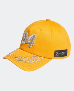 Adidas Para Bad Bunny X Mercedes AMG F1 Racing Cap Yellow/Gold