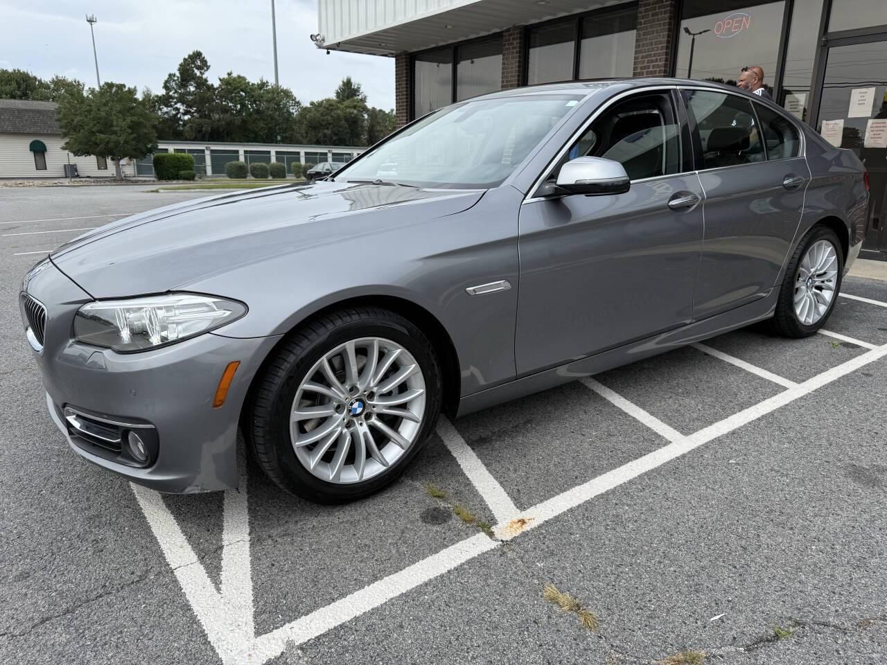 2015 BMW 528i