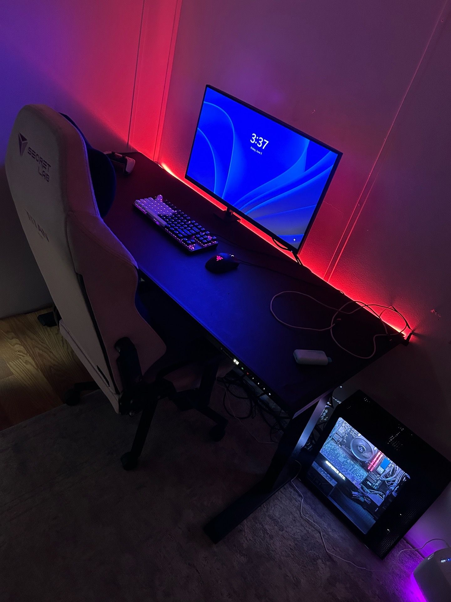 Gaming set up