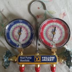 Yellow Jacket Heat Pump Manifold 