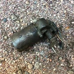 1967 Thru 1968 OEM Ford Mustang Windshield Wiper 2 Speed Motor