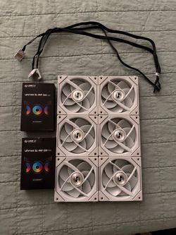 Lian Li UNI Fan SL-INF 120 RGB White 6-Pack