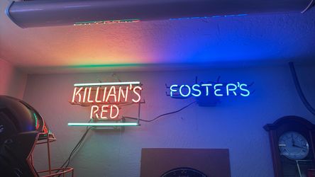 Neon Beer Sign