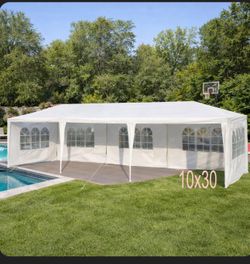 10x30 Canopy
