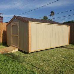 10‘ x 16’ x 8’ Shed, Barn, Cuartito