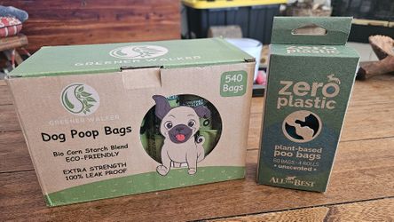 New UNOPENED Dog Poop Bags