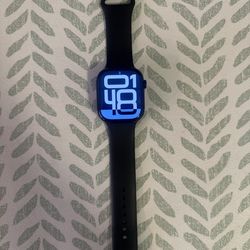 Apple Watch Series 10 (GPS) 46mm – Jet Black – 2024 Model – MWWQ3LW/A – With Box