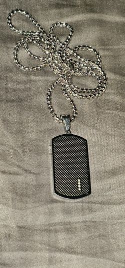 Dog Tag Necklace 