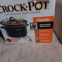 Crock Pot New