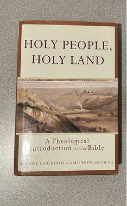 Holy People, Holy Land