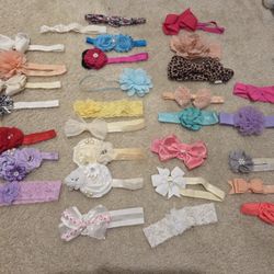 Baby Girl Headbands