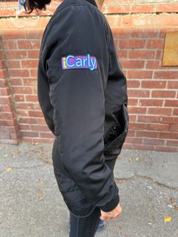 iCarly crew bomber jacket size Small