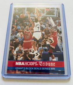 Vintage Basketball Card