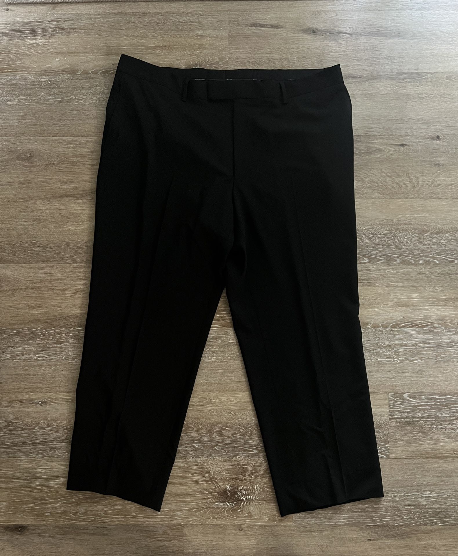 HUGO BOSS James Brown Black Mens Dress Pants Size 42R  