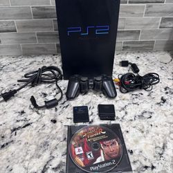 Sony PlayStation Ps2 Bundle 