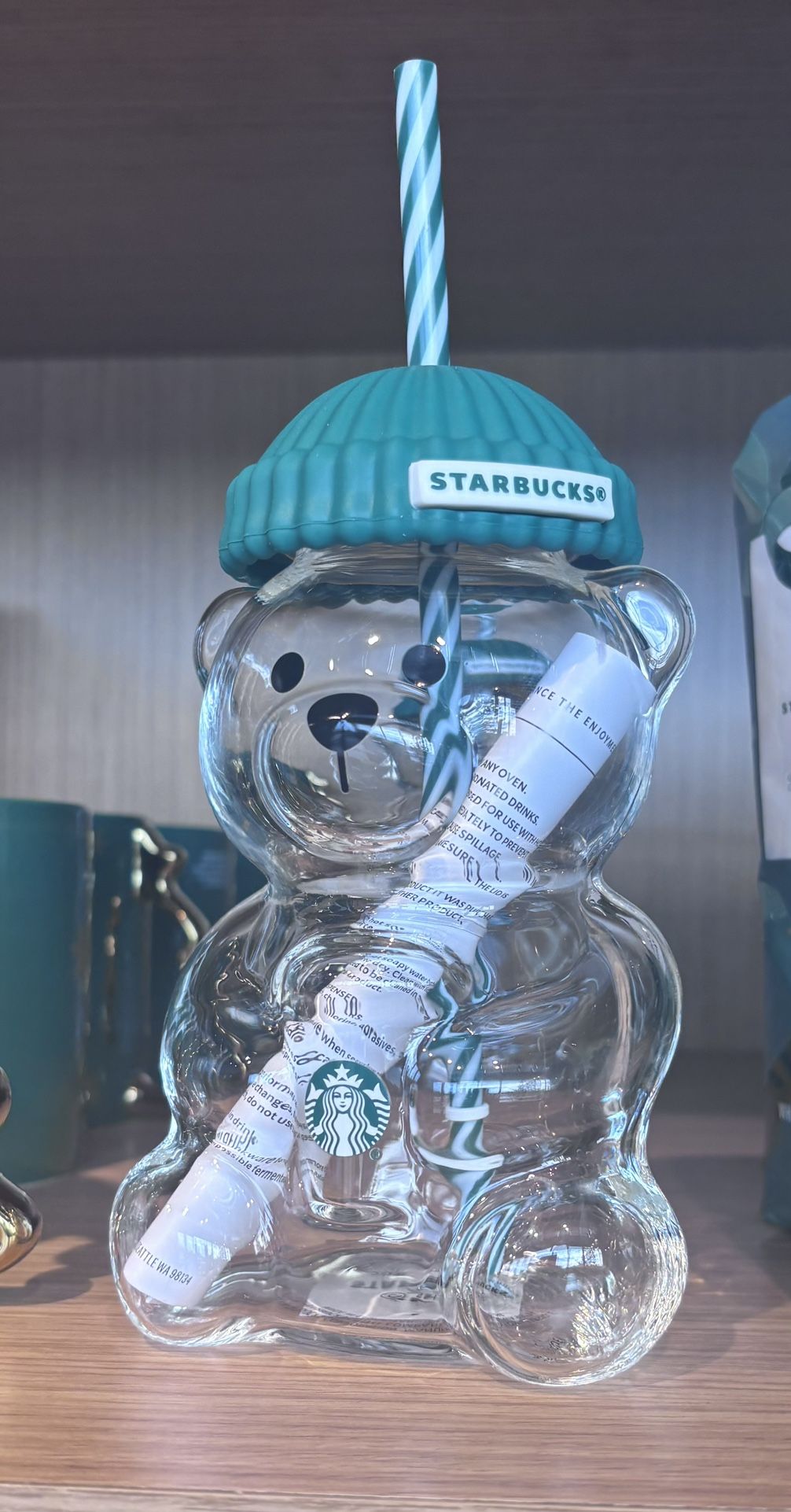 Starbucks Bear