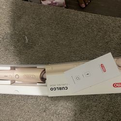 Cordless TYMO curling iron