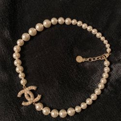 Chanel Pearl Necklace 