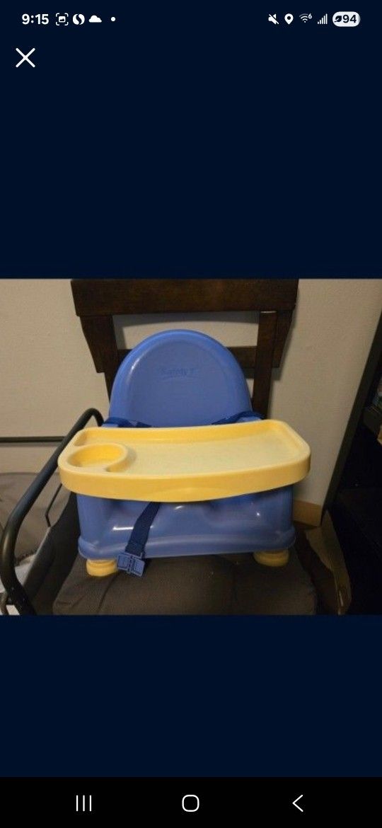 Booster Seat - High Chair