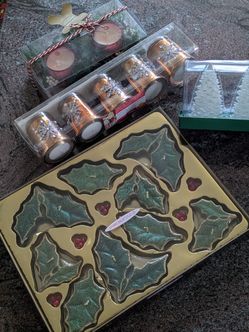 New Christmas Candles (each pack $10