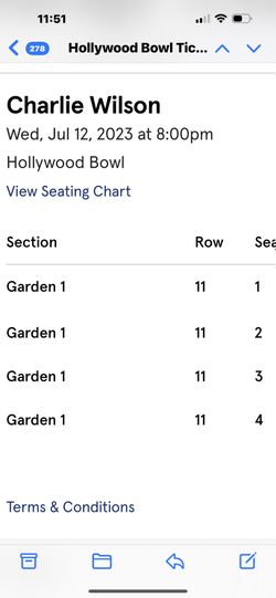 Hollywood Bowl Tickets