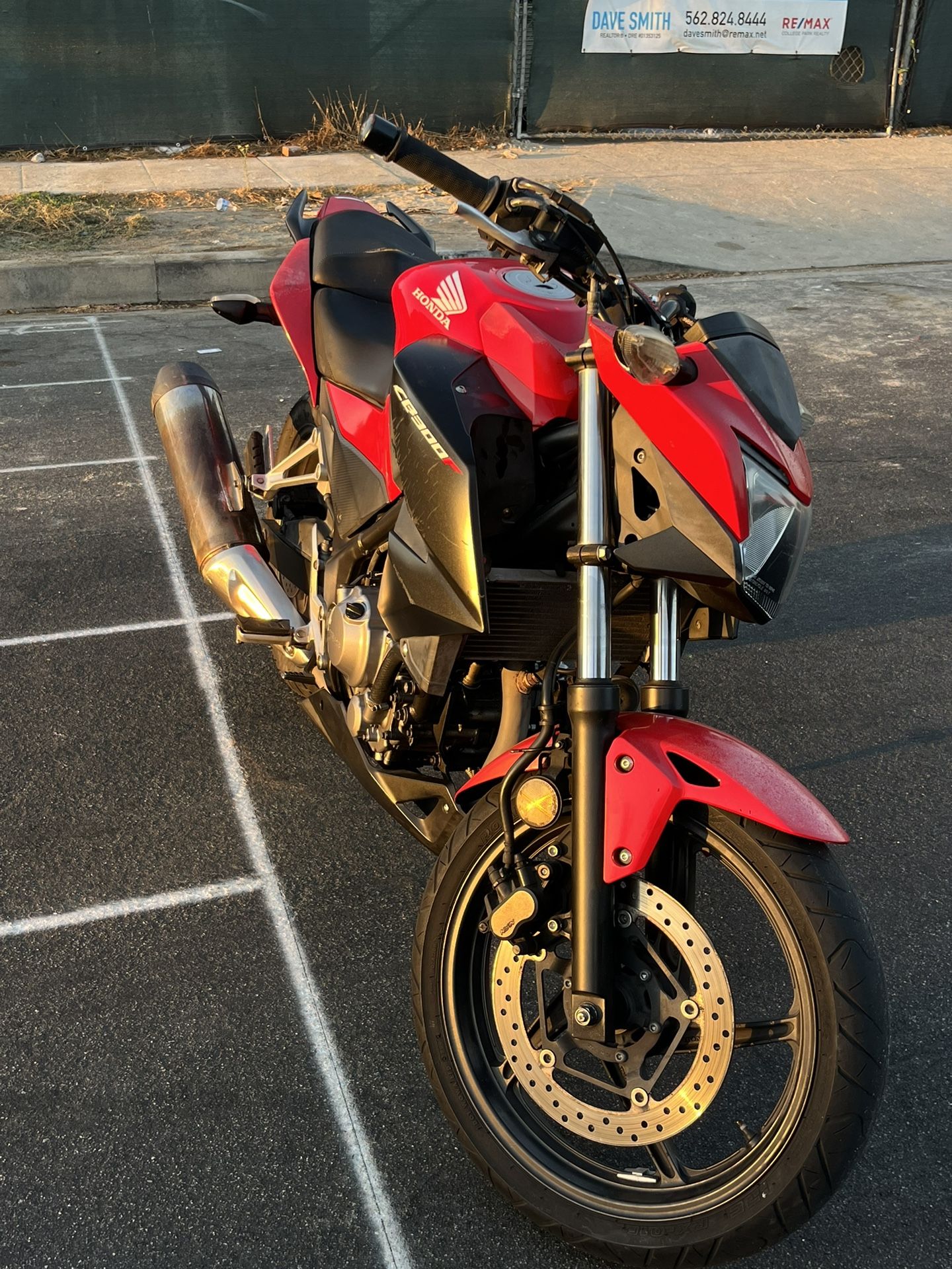 Honda CB300F