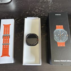 Samsung Galaxy Ultra Titanium 47 mm