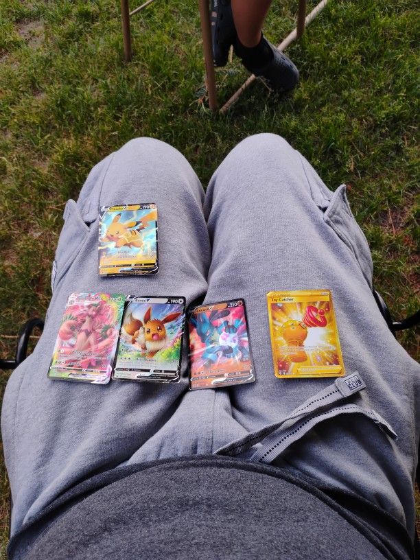 Pokemon, Back Color Blue,
