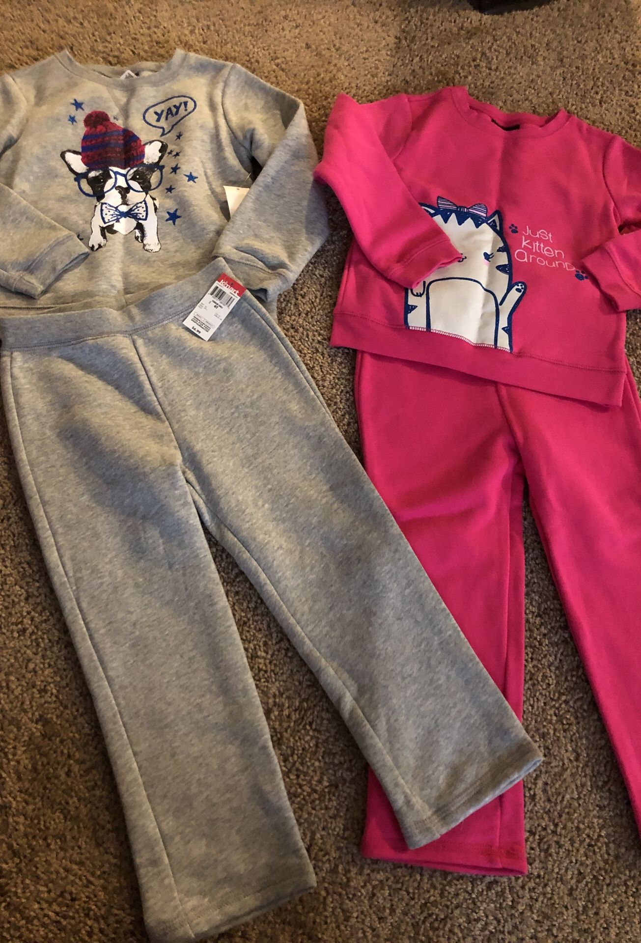 Toddler girls size 4t