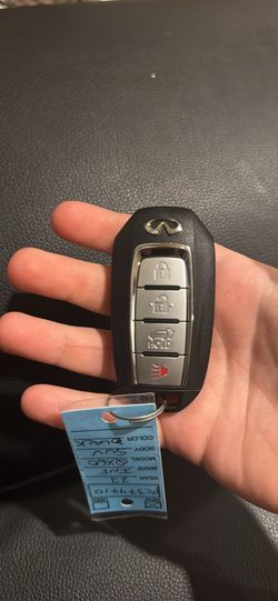 Infiniti Original Key Fob