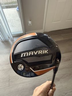 Callaway Mavrik Driver