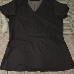 Grey Grey’s Anatomy Scrub Top