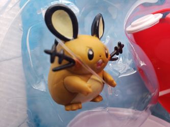POKEMON POKEBALL DEDENNE