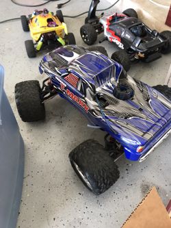 T-Maxx 3.3 w/ extras