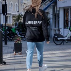 Burberry Long sleeve Sweatshirt XL