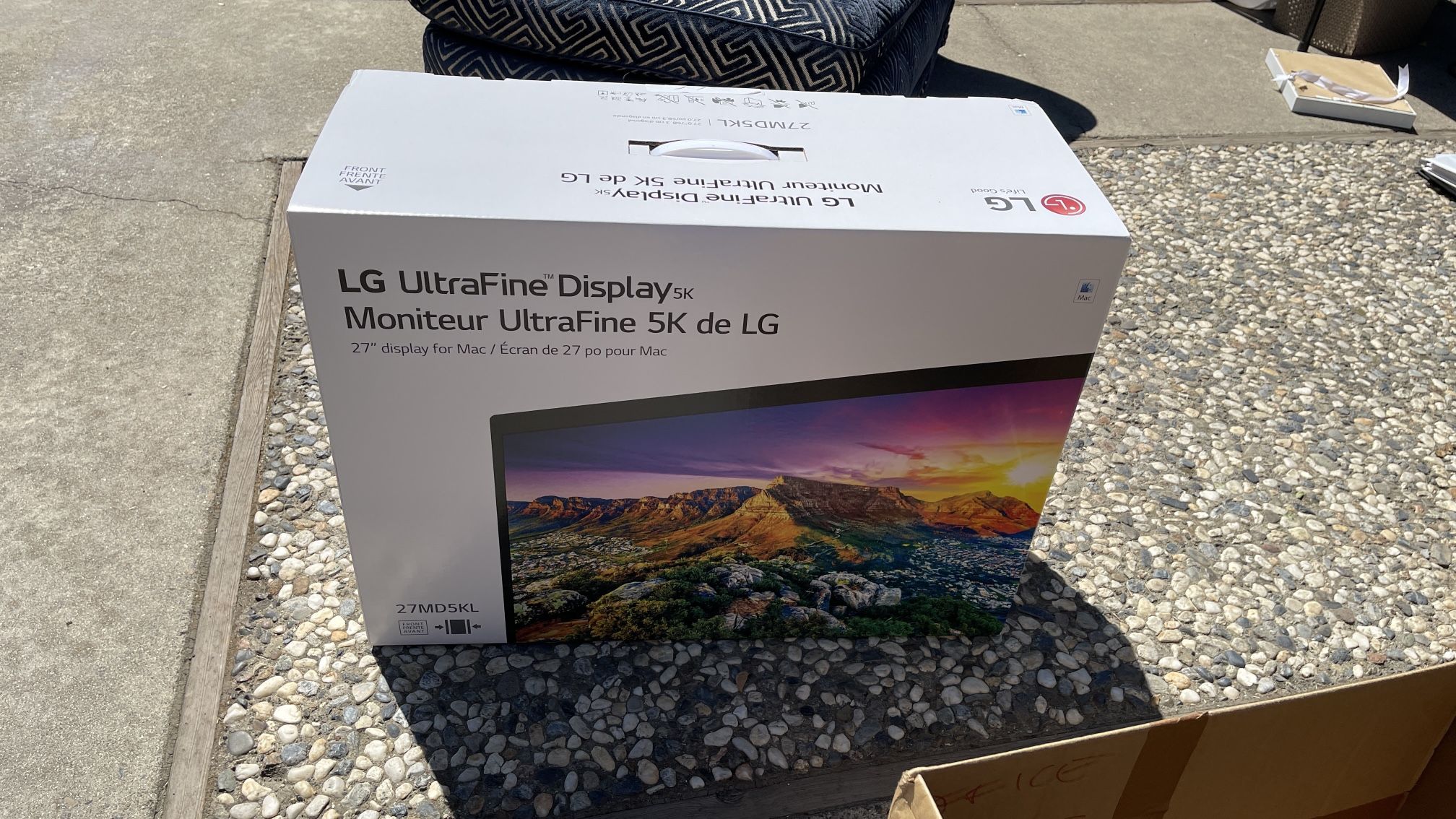 New LG Monitor